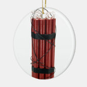 ダイナマイト セラミックオーナメント (左)