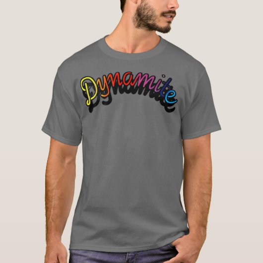 ダイナマイト マガジン Tシャツ (正面)
