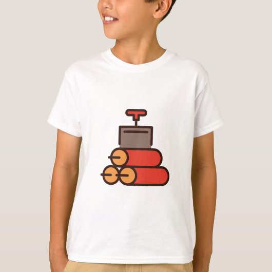 ダイナマイト Tシャツ (正面)