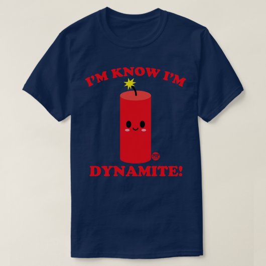 ダイナマイト Tシャツ (デザイン正面)
