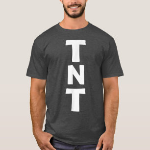 ダイナマイトTnt簡単最後の分ハロウィーンの衣装19 Tシャツ