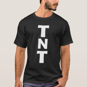 ダイナマイトTNT簡単最後の分ハロウィーンの衣装 Tシャツ