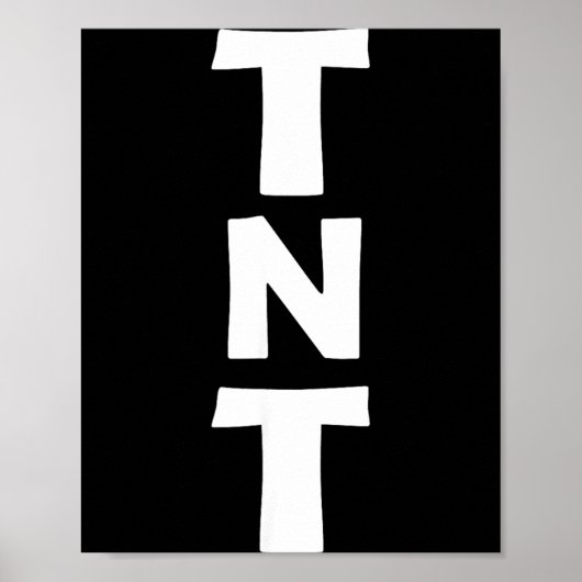 ダイナマイトTNT 簡単ハロウィンコスチューム ラストミン ポスター (正面)