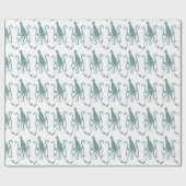 ダイナミイカ ラッピングペーパー (フラット)