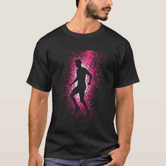 ダイナミクス シルエット スポーツ Tシャツ (正面)