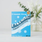 ダイナミスト ポストカード (スタンド正面)