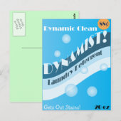 ダイナミスト ポストカード (正面/裏面)