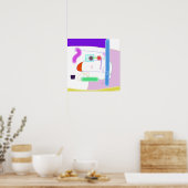 ダイナミックおよびシよくはしゃぐーン ポスター (キッチン)