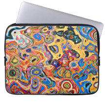 ダイナミックおよび鮮やか抽象芸術パターン