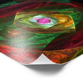 ダイナミックつながり抽象芸術アートフォトプリント フォトプリント            (角)