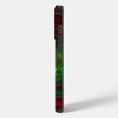 ダイナミックつながり抽象芸術アート Case-Mate iPhoneケース (裏面 / 左)