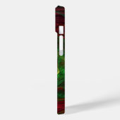 ダイナミックつながり抽象芸術アート Case-Mate iPhoneケース (裏面 / 左)