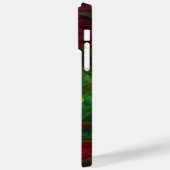 ダイナミックつながり抽象芸術アート Case-Mate iPhoneケース (裏面 / 左)