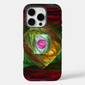 ダイナミックつながり抽象芸術アート Case-Mate iPhoneケース (裏面)