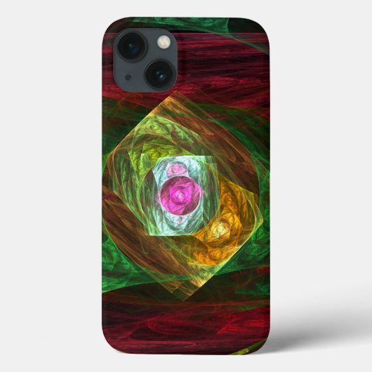 ダイナミックつながり抽象芸術Art iPhone 6ケース Case-Mate iPhoneケース (裏面)