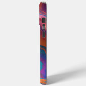 ダイナミックでヘッドを回転鮮やか、 Case-Mate iPhoneケース (裏面 / 左)