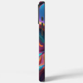 ダイナミックでヘッドを回転鮮やか、 Case-Mate iPhoneケース (裏面 / 左)