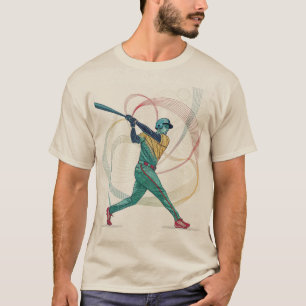 ダイナミックなスイングティー – 情熱を取り込む Tシャツ