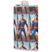 ダイナミックなディフェンダー:スーパーヒーローの力を手に フラスク (左)