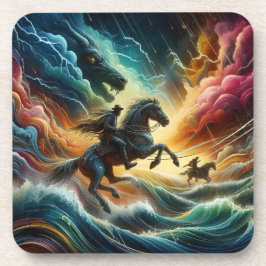 ダイナミックなデュオ：ストーミーの馬の冒険 コースター