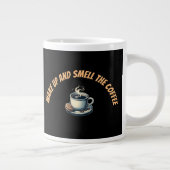 ダイナミックなデュオ:ストーミーの馬の冒険 ジャンボコーヒーマグカップ (右)