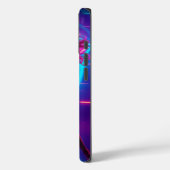 ダイナミックなネオンダンスモーションアート Case-Mate iPhoneケース (裏面 / 左)