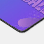 ダイナミックなバスケットボールデスクマット – 鮮やかSports デスクマット (コーナー)