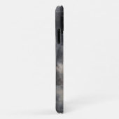 ダイナミックなブルーアーバンレースシーン Case-Mate iPhoneケース (裏面/右)