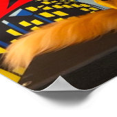 ダイナミックなメインのクーンデュオ、トニーとテディ ポスター (角)