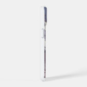 ダイナミックな戦士が立つ iPhone 15ケース (右側面)