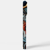 ダイナミックな深み: ハーモニーの中のクジラ Case-Mate iPhoneケース (裏面 / 右)