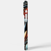 ダイナミックな深み: ハーモニーの中のクジラ Case-Mate iPhoneケース (裏面 / 左)