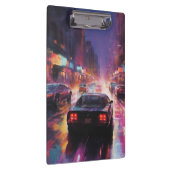 ダイナミックな街並みレース クリップボード (右)