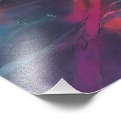 ダイナミックな街並みレース フォトプリント            (角)