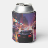 ダイナミックな街並みレース 缶クーラー (缶裏面)