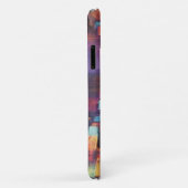 ダイナミックな街並みレース Case-Mate iPhoneケース (裏面/右)