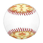 ダイナミックな野球アクションショット 野球ボール (裏面)