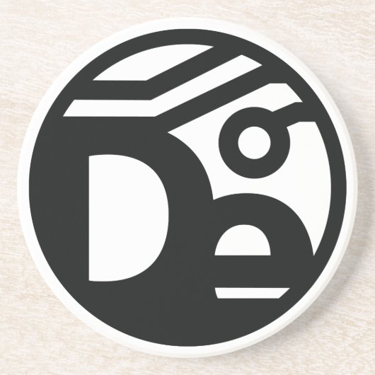 ダイナミックエッジラウンドコースター コースター (正面)