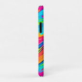 ダイナミックカラーストリークアートワーク Case-Mate iPhoneケース (裏面/右)