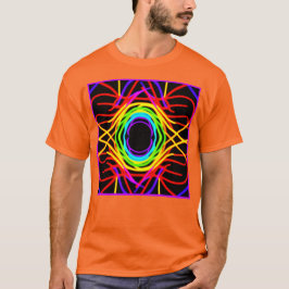 ダイナミックカラーパターン Tシャツ