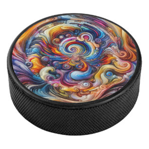 ダイナミックカラー渦 アイスホッケーパック