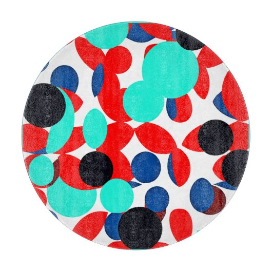 ダイナミックカラー遊スタイルパターン カッティングボード (正面)