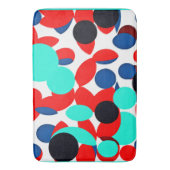 ダイナミックカラー遊スタイルパターン バスマット (正面縦)