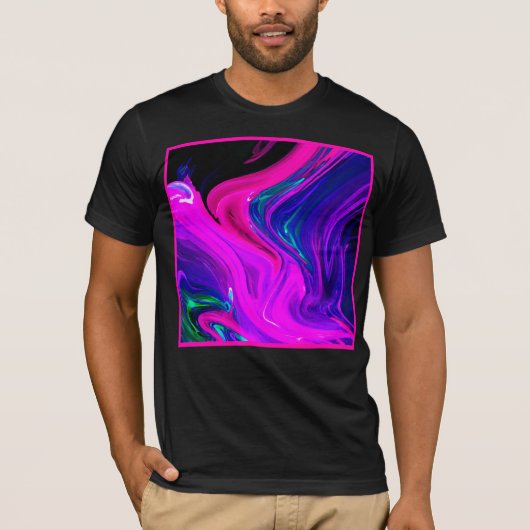 ダイナミックカラー遊スタイル Tシャツ (正面)