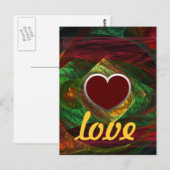 ダイナミックコネクションズラブポストカード ポストカード (正面/裏面)