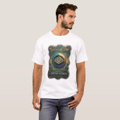 ダイナミックゴールド LIFE IS A GAME Tシャツ (正面フル)