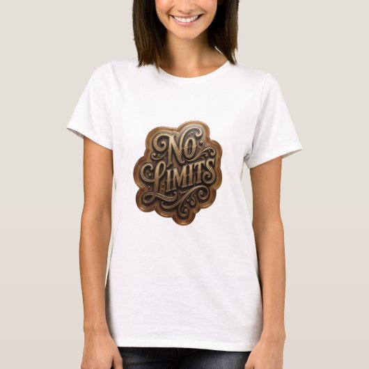 ダイナミックゴールド NO LIMITS Tシャツ (正面)