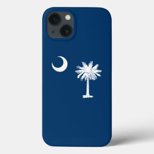 ダイナミックサウスカロライナ州旗図 iPhone 13ケース