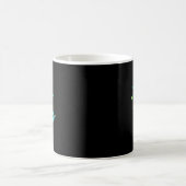 ダイナミックサッカーユニフォーム2 コーヒーマグカップ (中央)