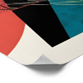 ダイナミックジオメトリコリジョン ポスター (角)